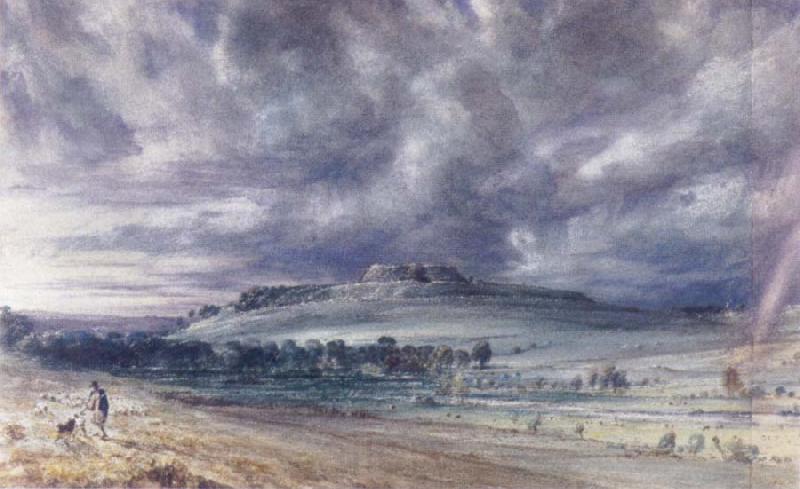 John Constable Old Sarum Germany oil painting art